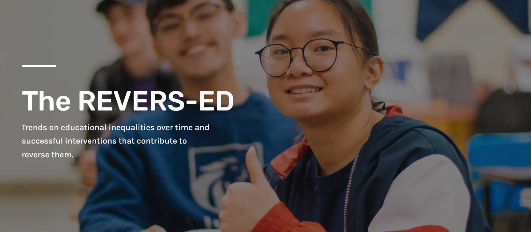 Revers-ed website banner