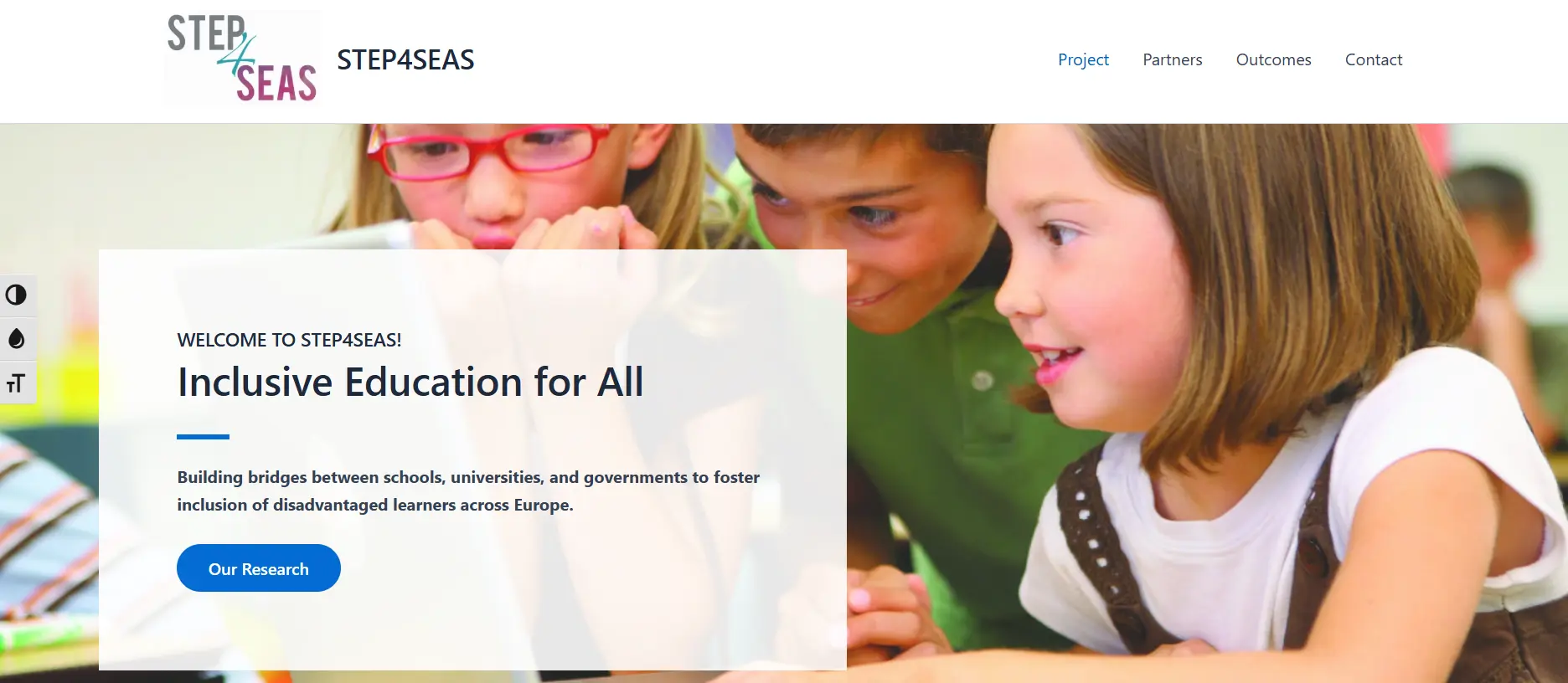 Step 4 Seas website banner